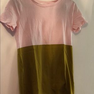 Size small cos colorblock tee